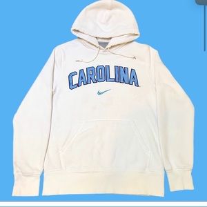 nike Carolina white and blue hoodie!! 🤍💙